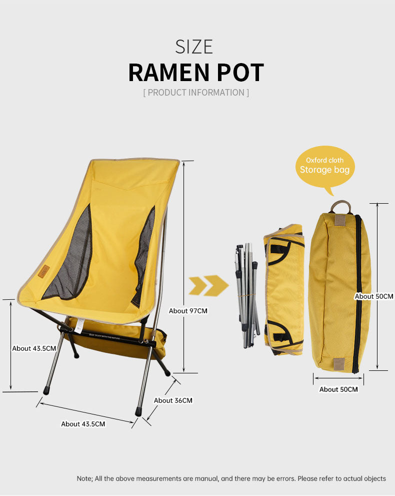 Outdoor Folding Moon Chair – Rugged Comfort That Goes Anywhere