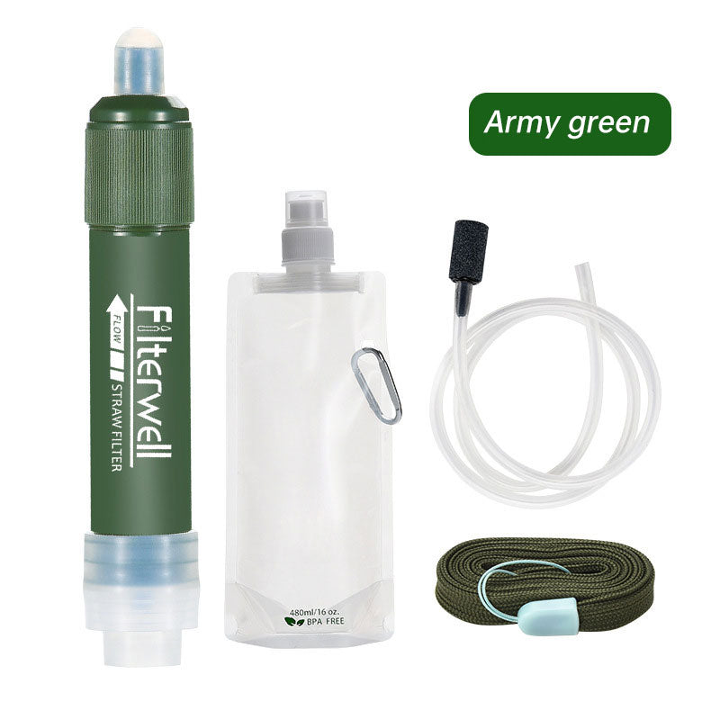 Three-Stage Water Purification Filter – Clean Water, No Compromise