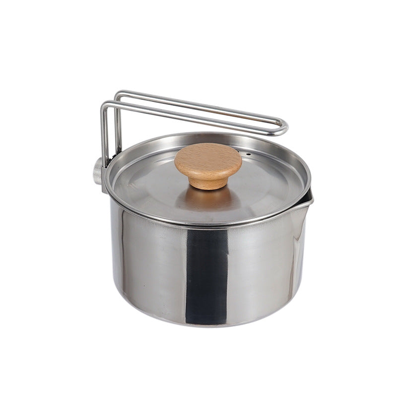 Portable Kettle & Coffee Pot Compact | Durable | Brew-Ready Anywhere