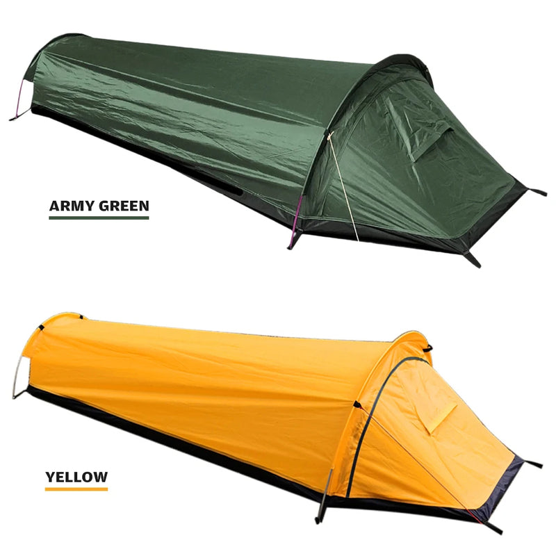 Ultralight Solo Tent – Compact, Waterproof, Adventure-Ready