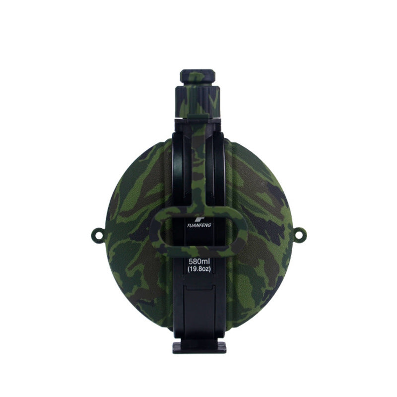 Silicone Folding Portable Flask – Hydration That Travels Light