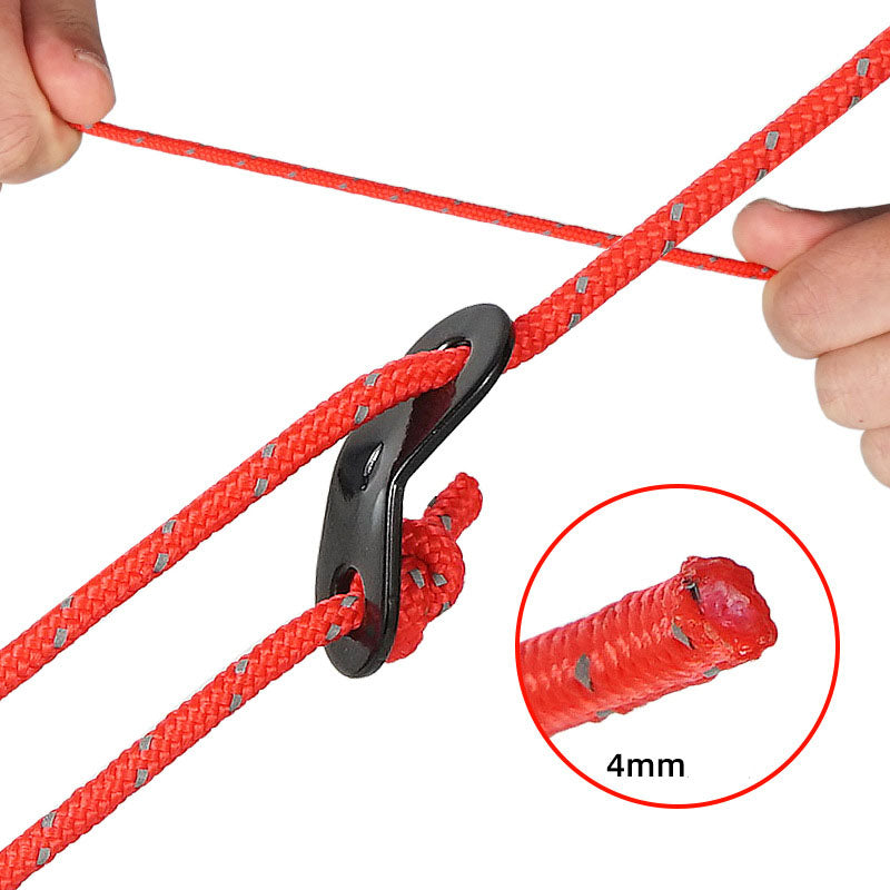 4mm Reflective Rope High-Visibility | Heavy-Duty | Multi-Purpose Utility Line
