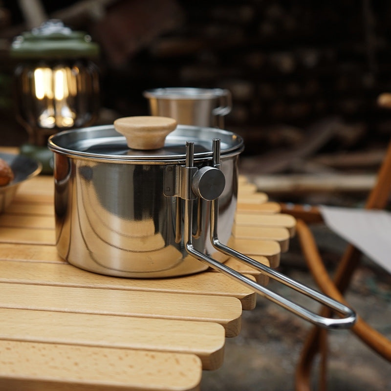 Portable Kettle & Coffee Pot Compact | Durable | Brew-Ready Anywhere