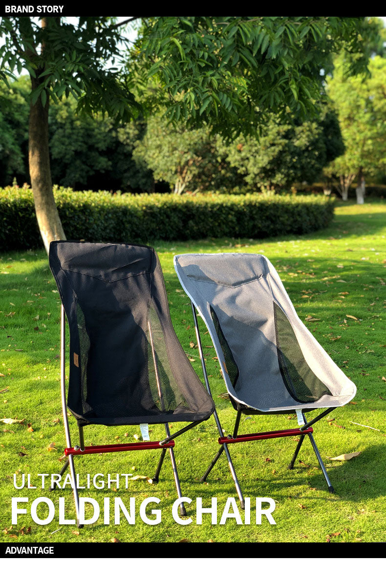 Outdoor Folding Moon Chair – Rugged Comfort That Goes Anywhere