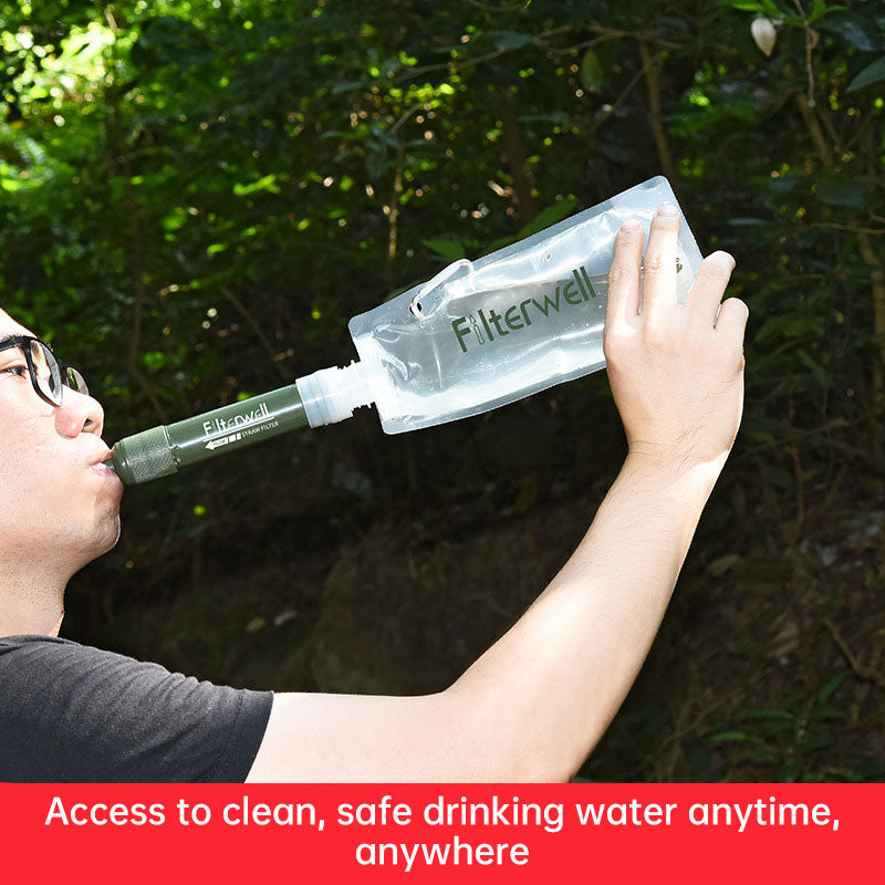Three-Stage Water Purification Filter – Clean Water, No Compromise