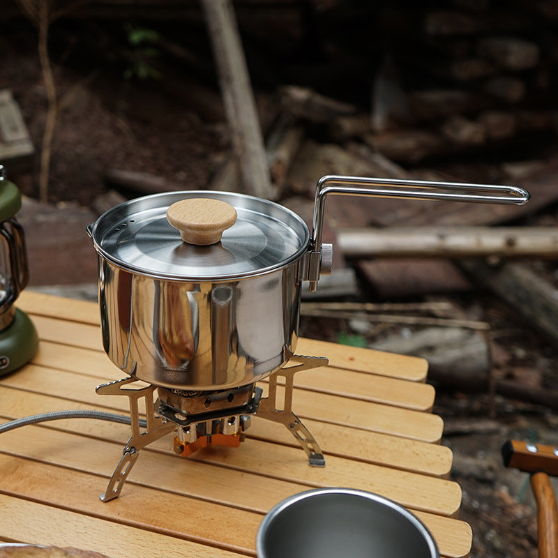 Portable Kettle & Coffee Pot Compact | Durable | Brew-Ready Anywhere