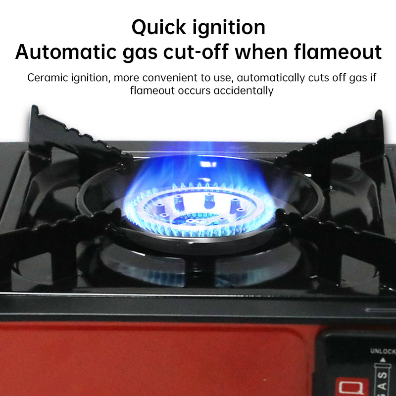 Single-Burner Butane Camping Stove