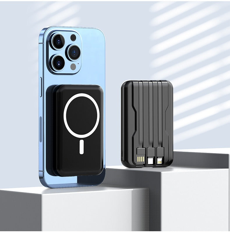 MagSafe Magnetic Wireless Power Bank – 10,000mAh Mini Fast Charger