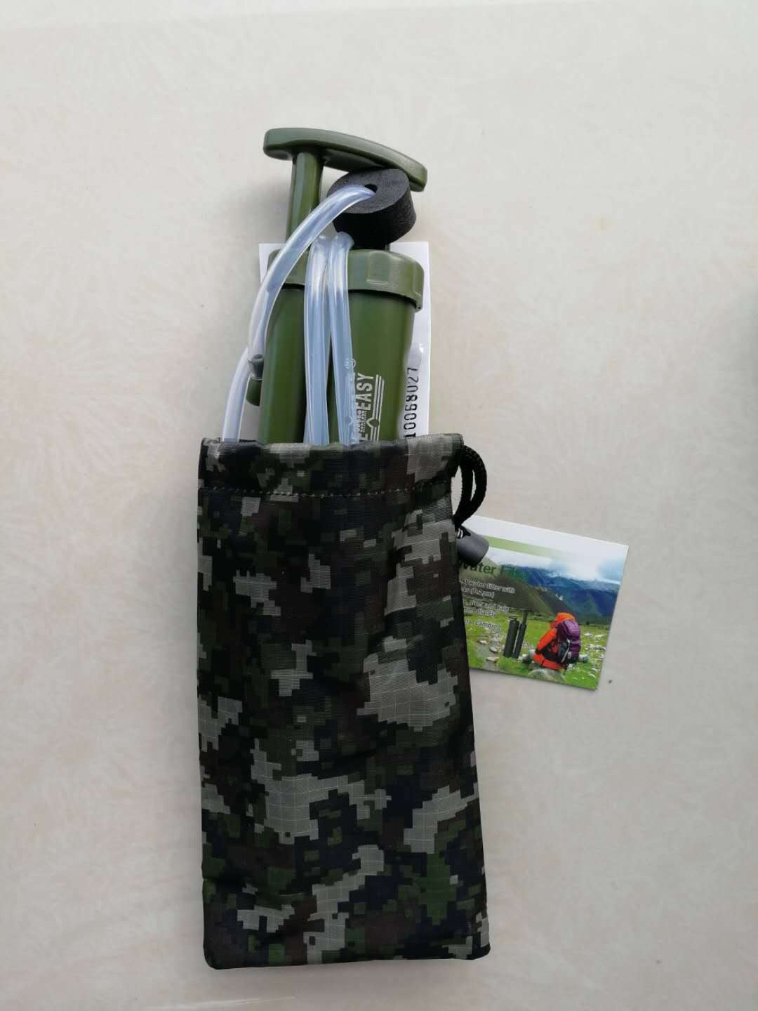 Portable Pump Water Filter – Lightweight, Reliable, Built for the Wild