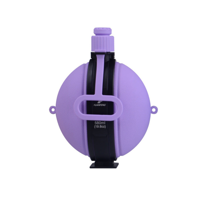 Silicone Folding Portable Flask – Hydration That Travels Light
