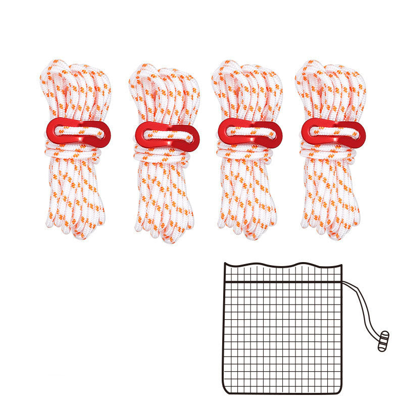 4mm Reflective Rope High-Visibility | Heavy-Duty | Multi-Purpose Utility Line