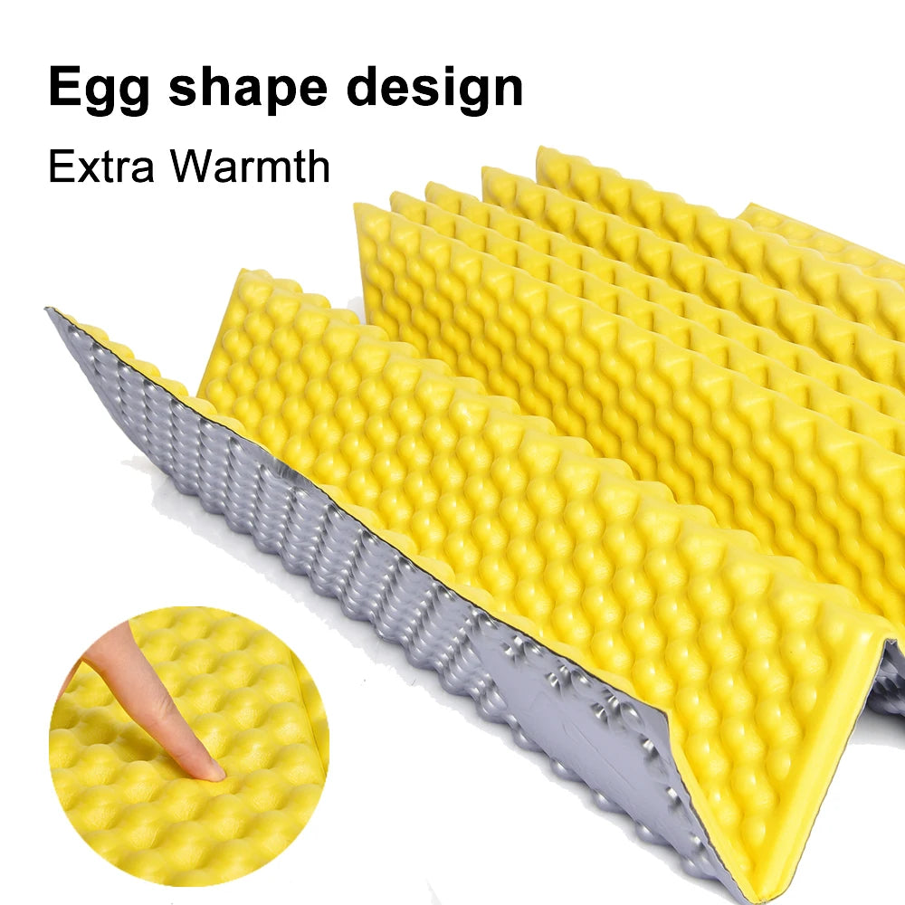 Lightweight Camping Mat Portable Sleeping Pad for Outdoor Adventures