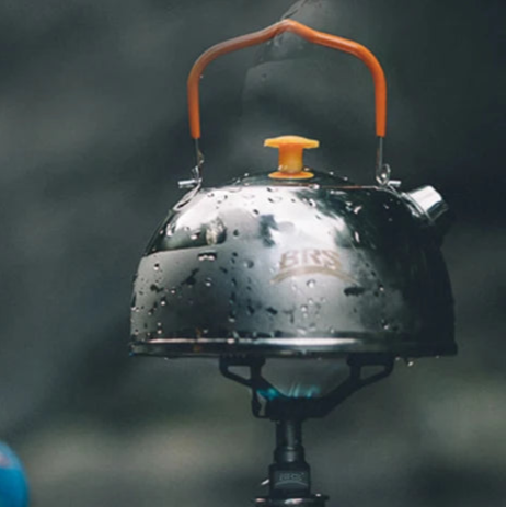 BRS Ultralight Titanium Gas Stove – Featherweight Power for Outdoor Cooking