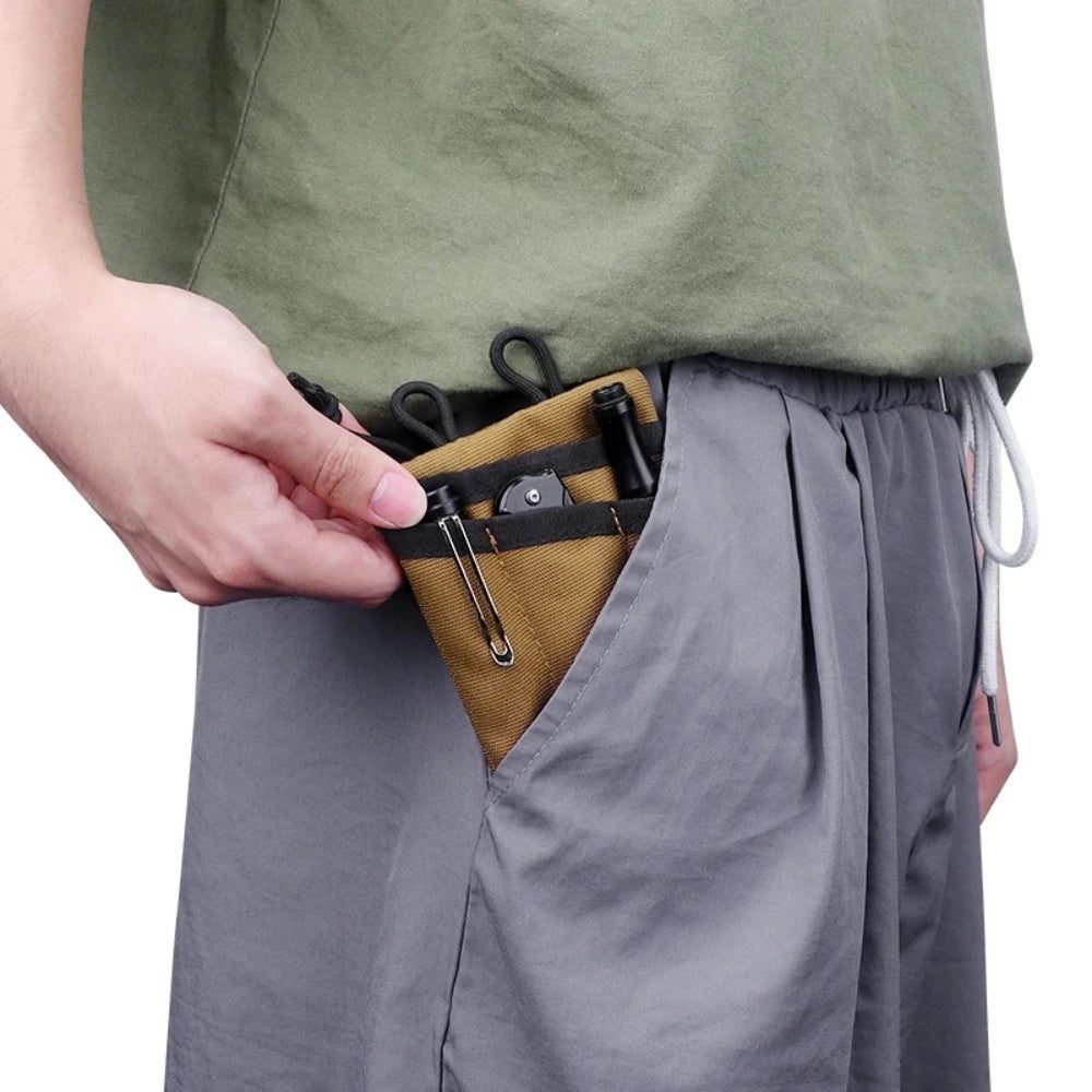 EDC MOLLE Pouch – Compact Pack for Outdoor & Everyday Carry