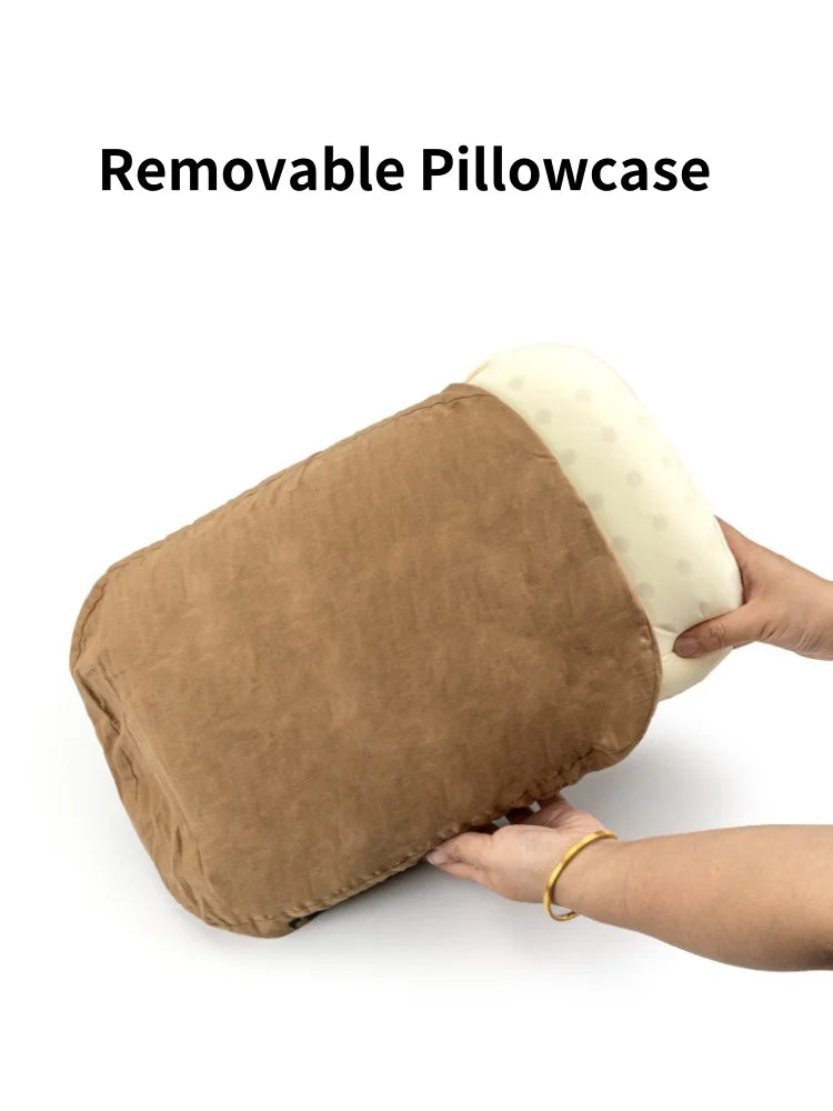 Outdoor Camping Memory Foam Pillow – Portable Comfort, Slow Rebound Design