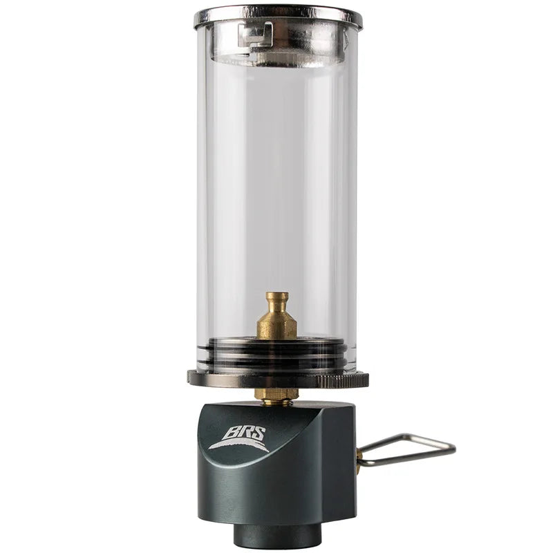 Dreamlike Candlelight Gas Lamp – Windproof Glow for the Wild