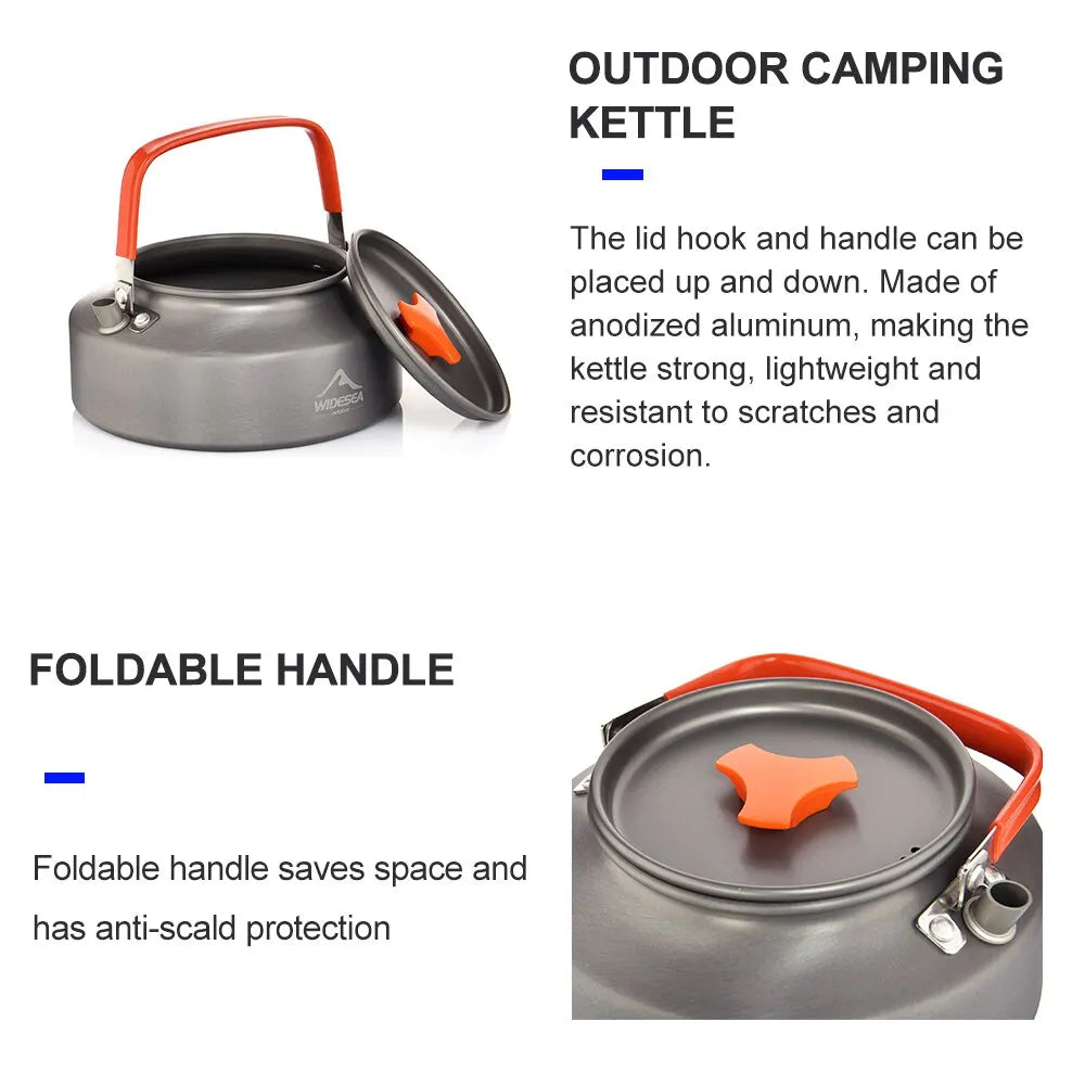 Camping Kettle β Lightweight, Durable, and Trail-Tested