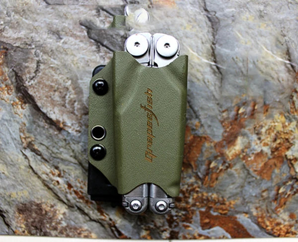 Leatherman Kydex Multitool Sheath – Surge, TTi, OHT, Signal Compatible with Quick Pull Release