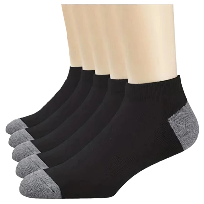 Bamboo Fiber Sports Socks – Breathable, Sweat-Absorbing Business Stockings for Men