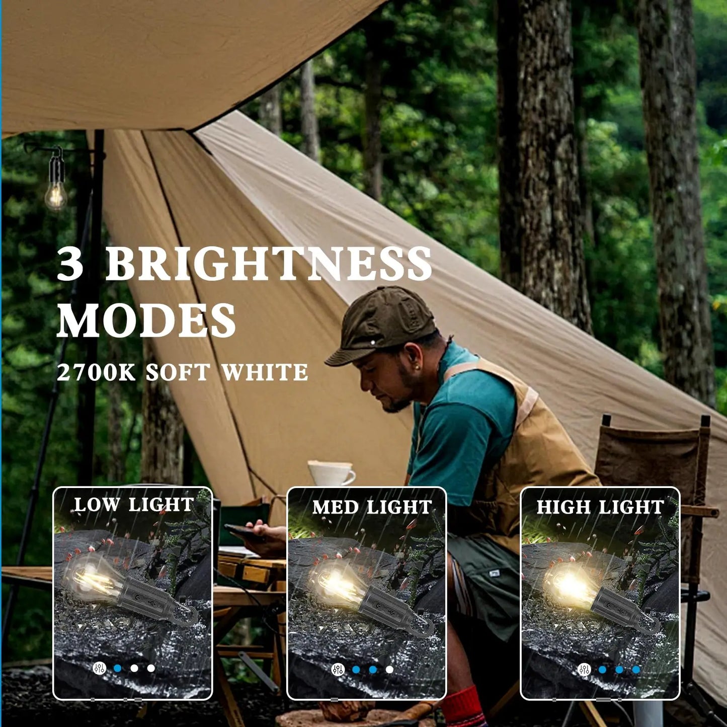Rechargeable LED Camping Lantern