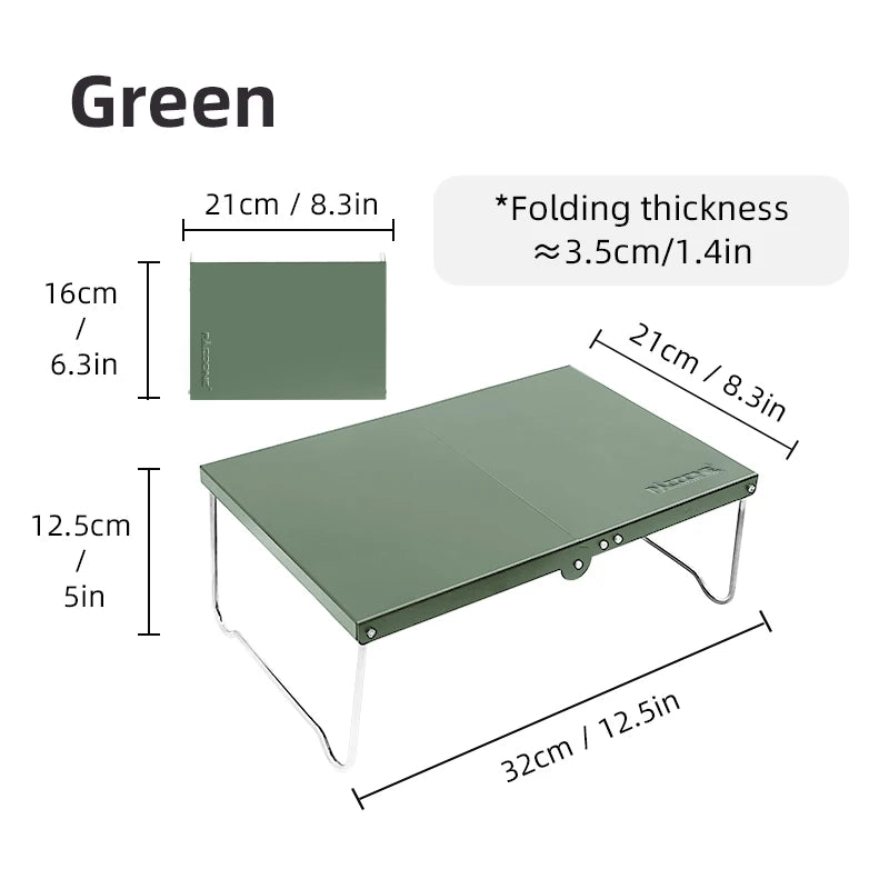 Ultralight Foldable Camping Table β Compact Power, Anywhere You Go