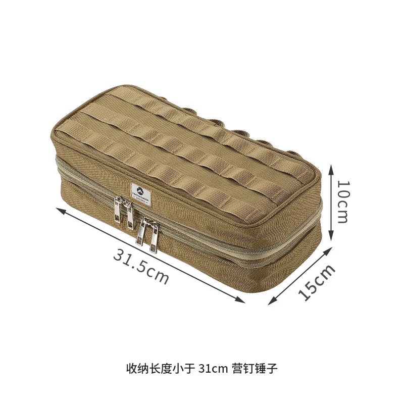 Campingmoon BG-30 Tactical Storage Bag – Double Layer Camping Gear Handbag