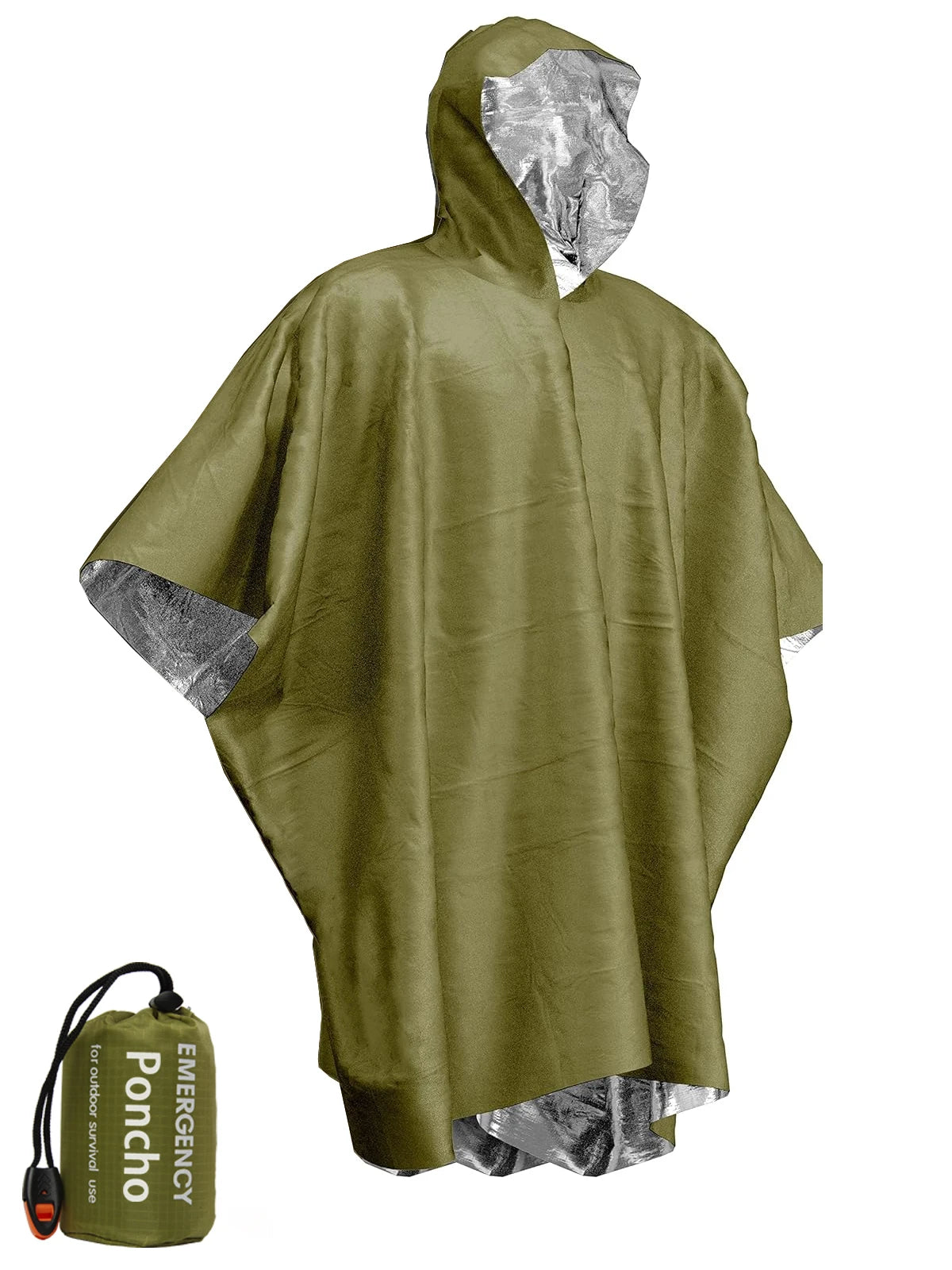 Emergency Waterproof Raincoat – Poncho
