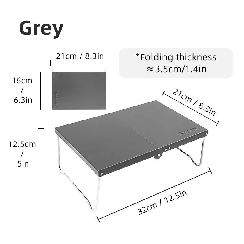 Ultralight Foldable Camping Table β Compact Power, Anywhere You Go