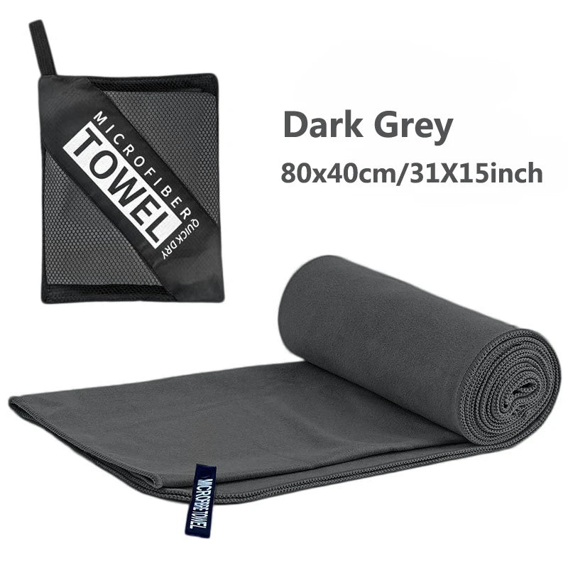 Quick-Drying Microfiber Camping Towel – Super Absorbent & Ultra-Light