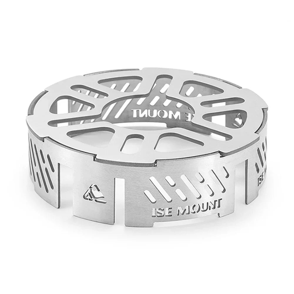 Outdoor Stove Wind Screen – Portable Windproof Ring for Camping