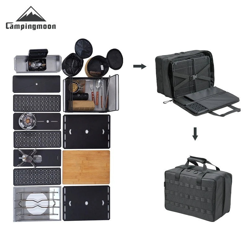 Campingmoon BK-46 Large Capacity Storage Bag — Tactical Organization for Serious Outdoor Enthusiasts