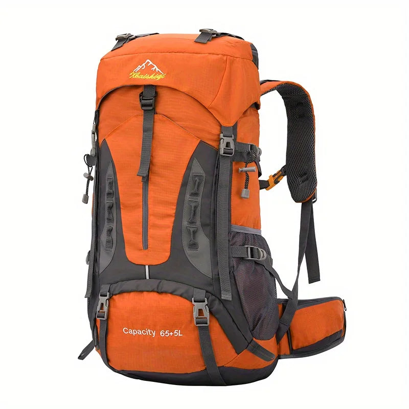 2026 Camping & Hiking Backpack – 70L Large-Capacity