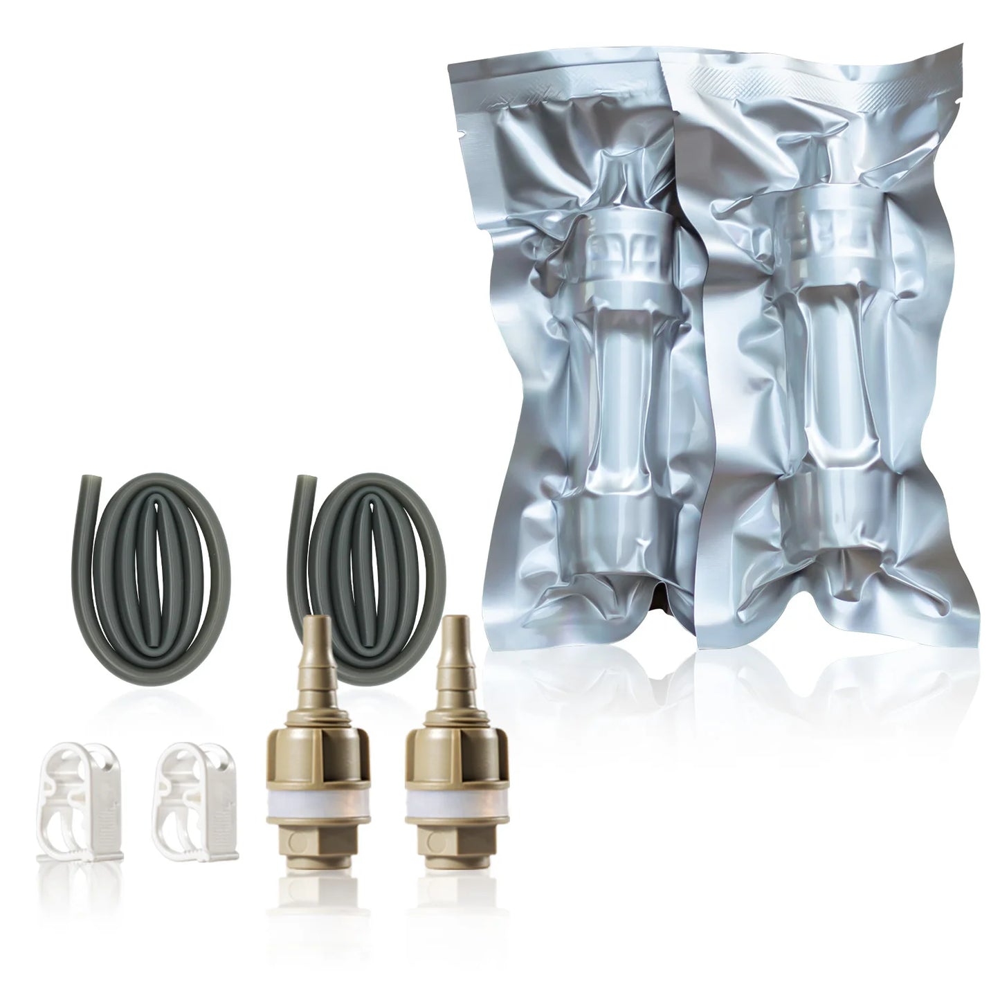 Miniwell Emergency Water Filter – Portable Survival Water Purification System