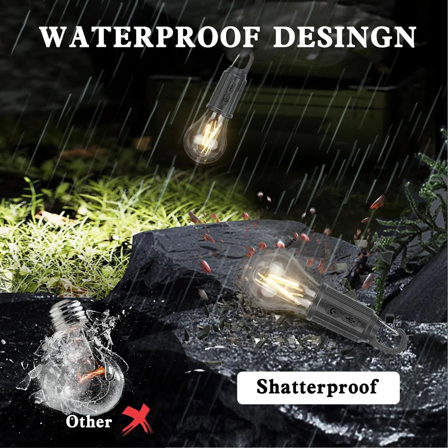Rechargeable LED Camping Lantern