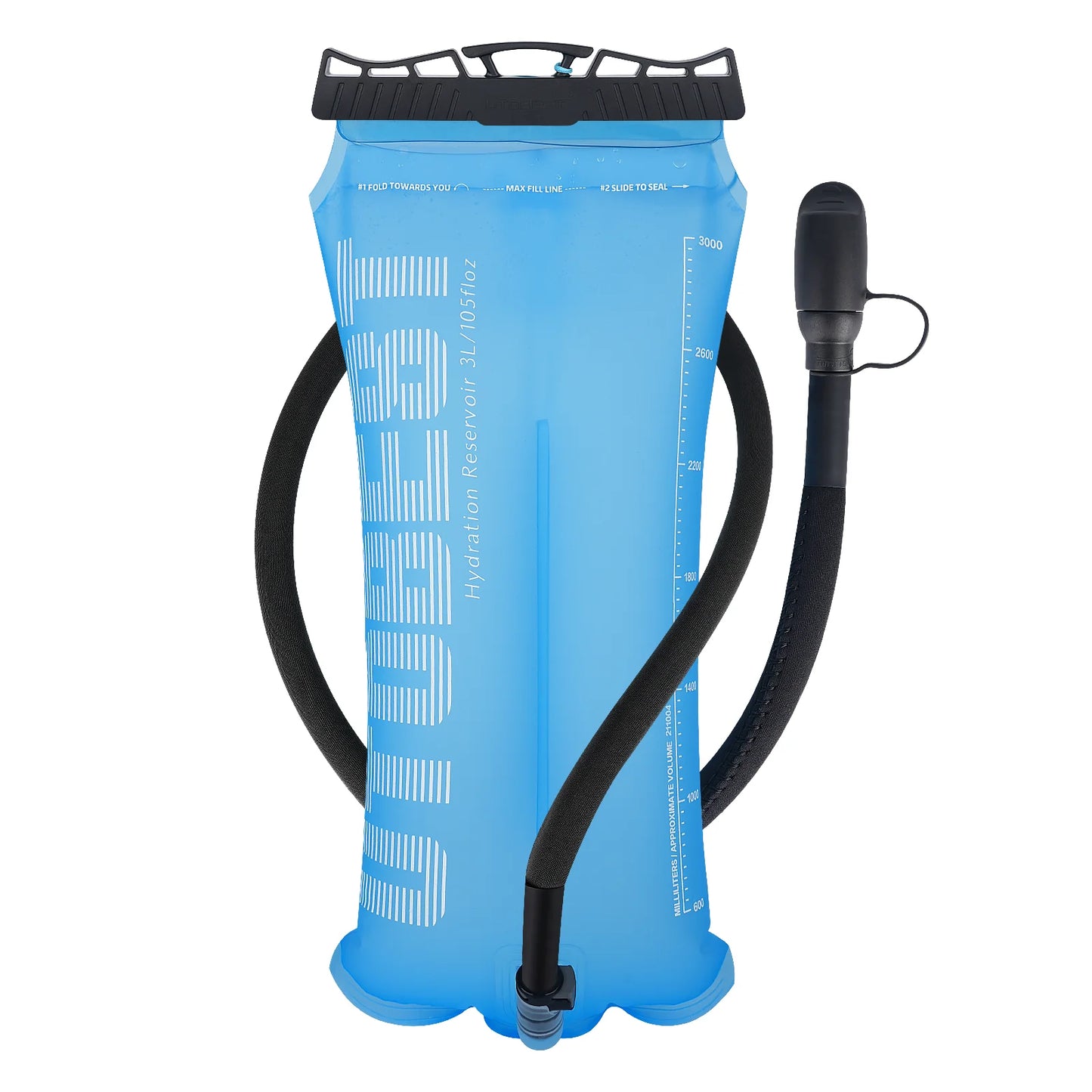 1.5L / 2L / 3L Water Bladder Hydration Pack Reservoir