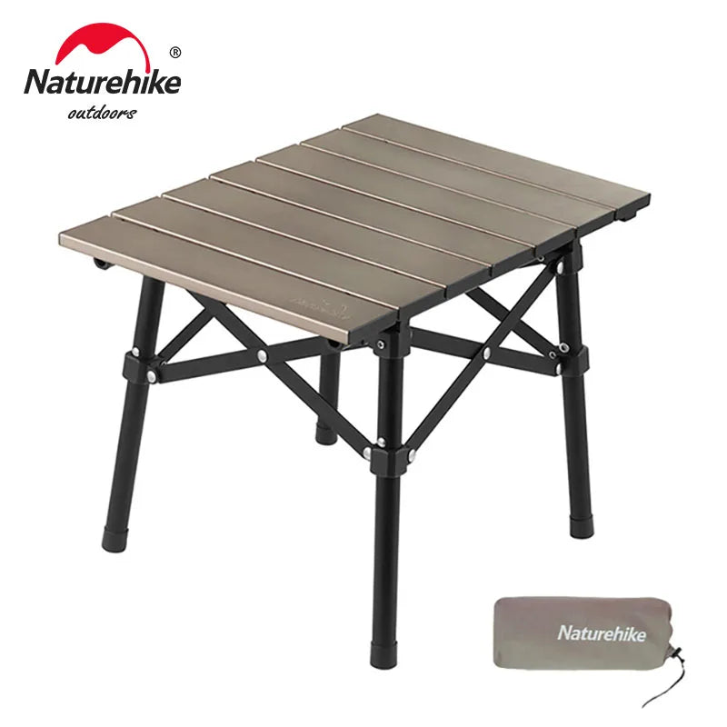 Naturehike Ultralight Folding Camping Table – Portable Travel Table for Hiking, Fishing, Coffee