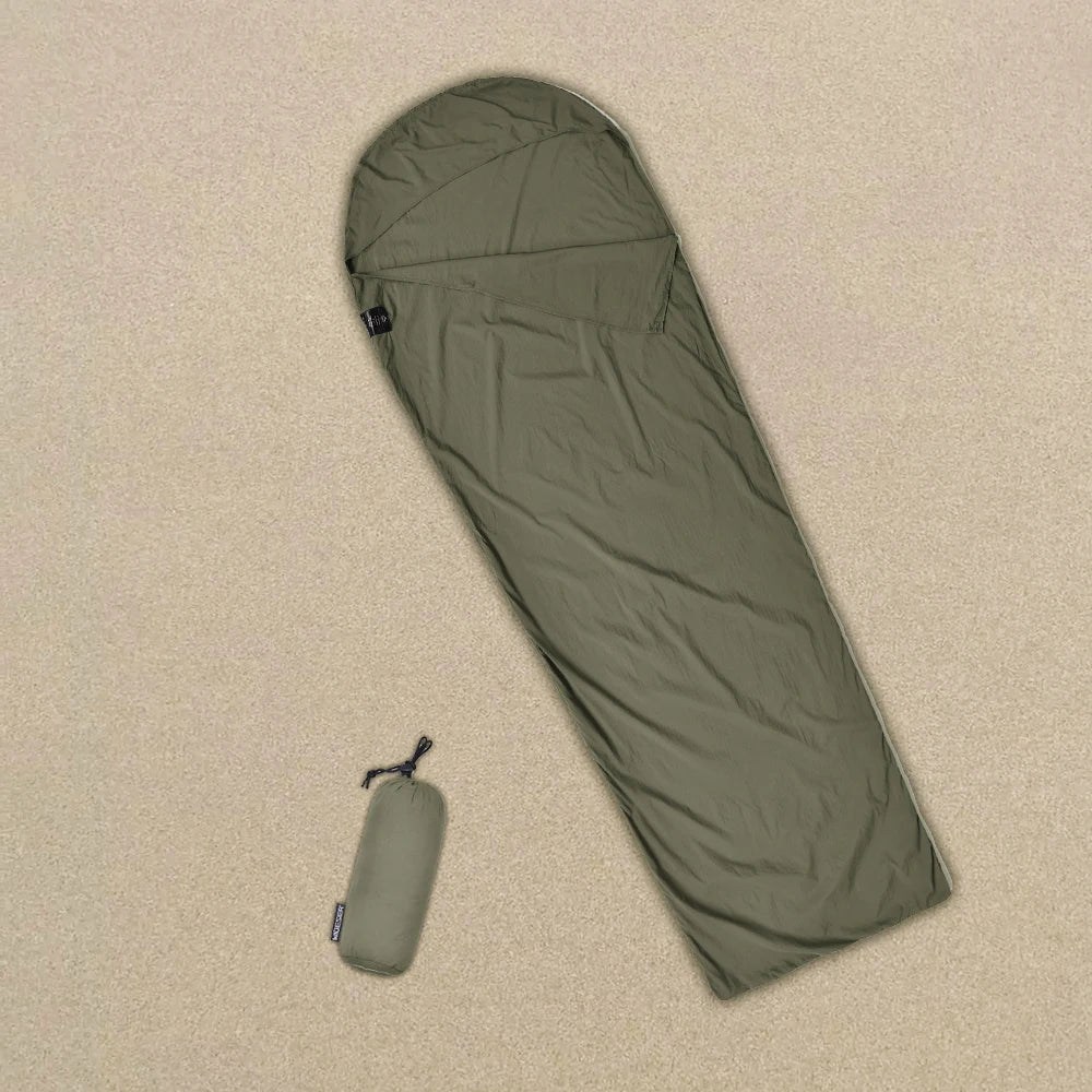 Outdoor Camping Sleeping Bag Liner – Ultralight Mummy Travel Companion