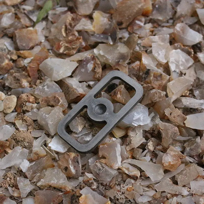 1PC Portable Carbon Steel Fire Striker – Emergency Flint Tool for Camping, Hiking & Survival