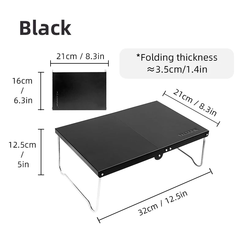 Ultralight Foldable Camping Table β Compact Power, Anywhere You Go