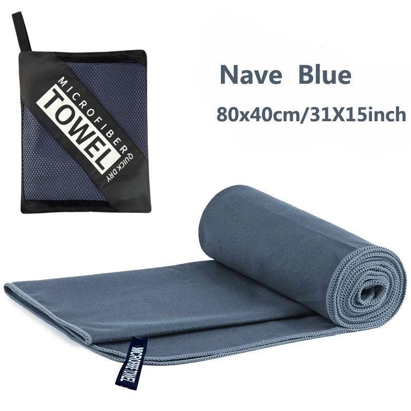 Quick-Drying Microfiber Camping Towel – Super Absorbent & Ultra-Light