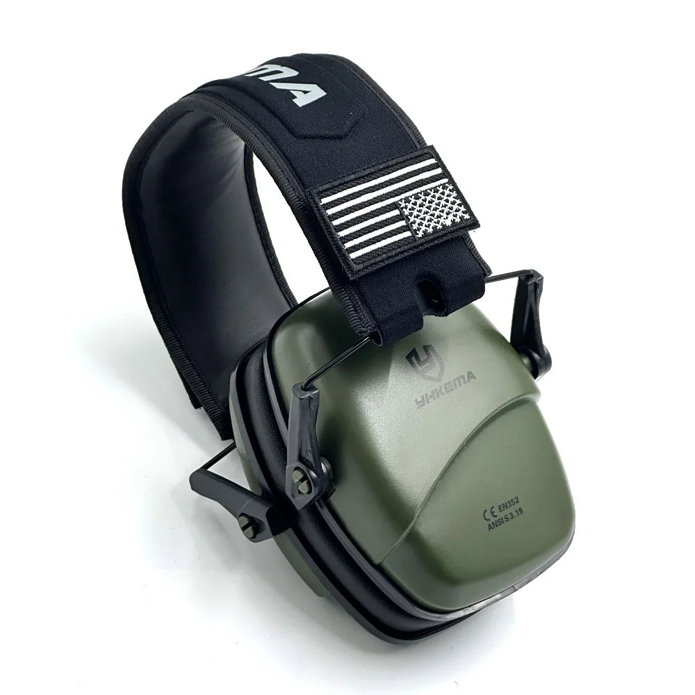 Tactical Passive Hearing Protection