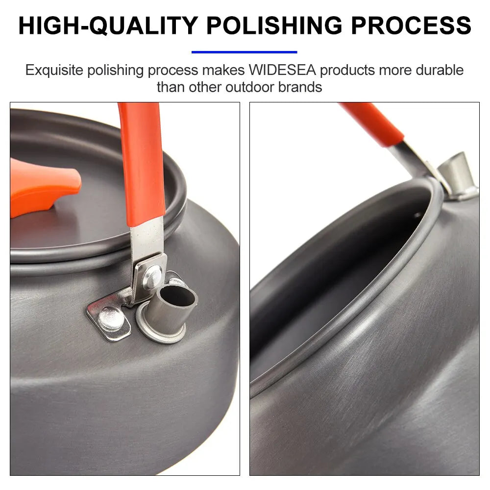 Camping Kettle β Lightweight, Durable, and Trail-Tested