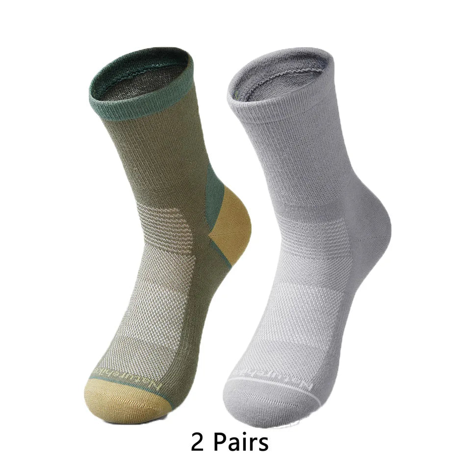 Naturehike Socks β Quick-Drying Right Angle Mid-Calf Socks for Running, Hiking & Mountaineering
