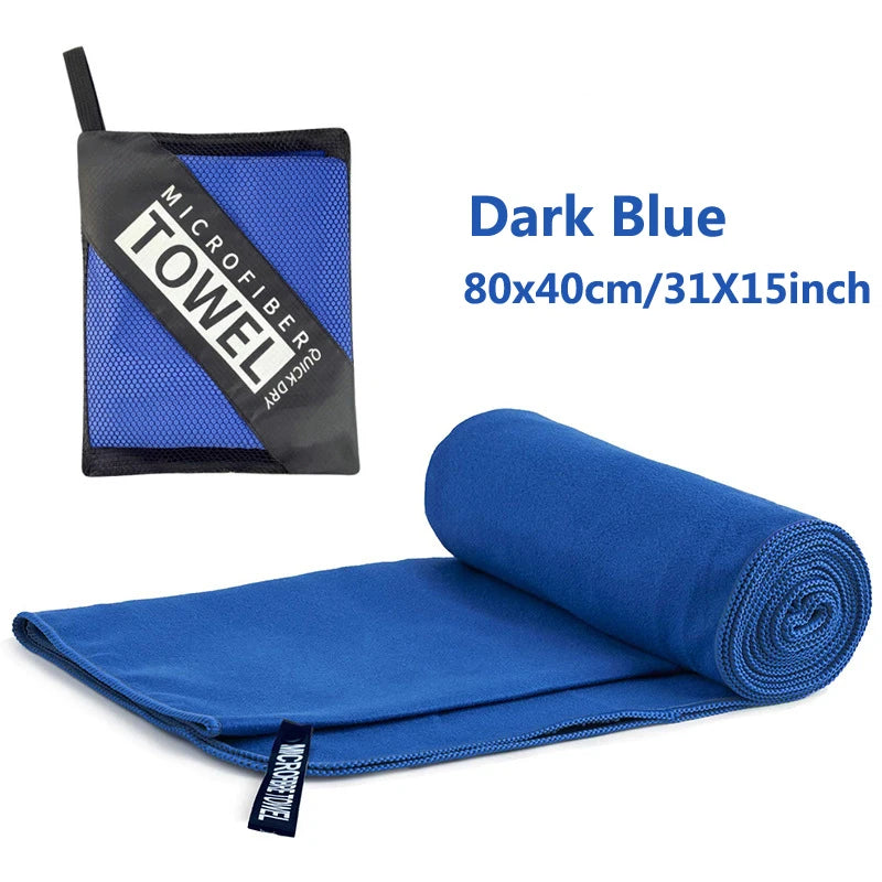 Quick-Drying Microfiber Camping Towel – Super Absorbent & Ultra-Light
