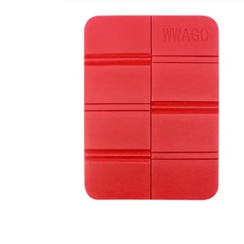 Foam XPE Folding Cushion Beach Camping Portable Moisture Proof Mats Outdoor Portable Waterproof Small Picnic Pad 6 Colors