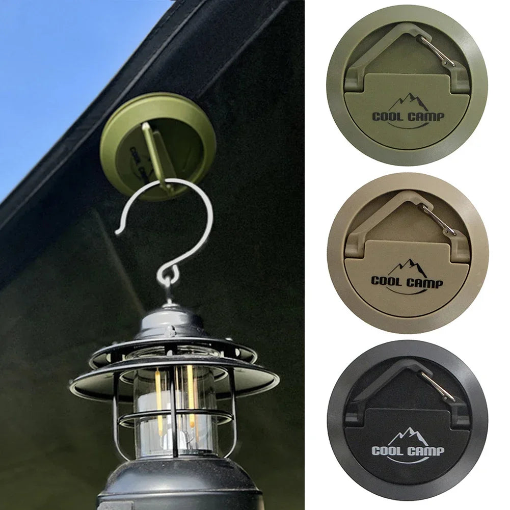 Outdoor Magnetic Hook – Multi-Purpose Holder for Camping Gear