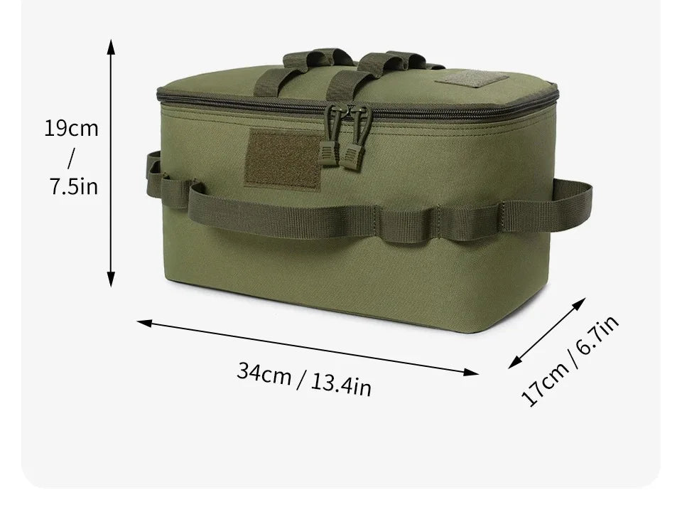 Outdoor Camping Gas Tank Storage Bag – Multi-Purpose Gear Organizer