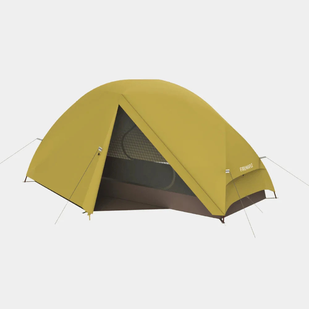 Fire-Maple Tropics Ultralight Backpacking Tent - 1-Person 20D Waterproof Tent for Hiking & Camping