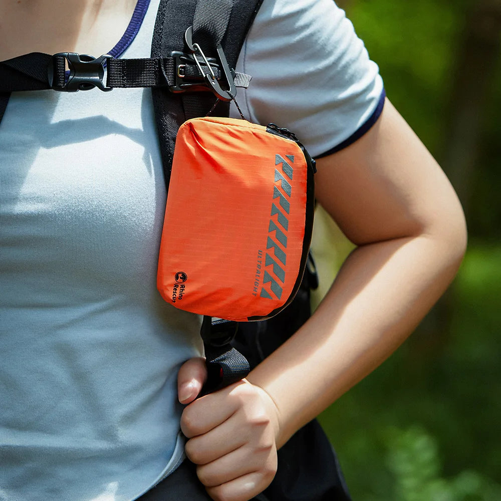 RESCUE Outdoor First Aid Kit – Waterproof, Lightweight & Ready for Any Emergency