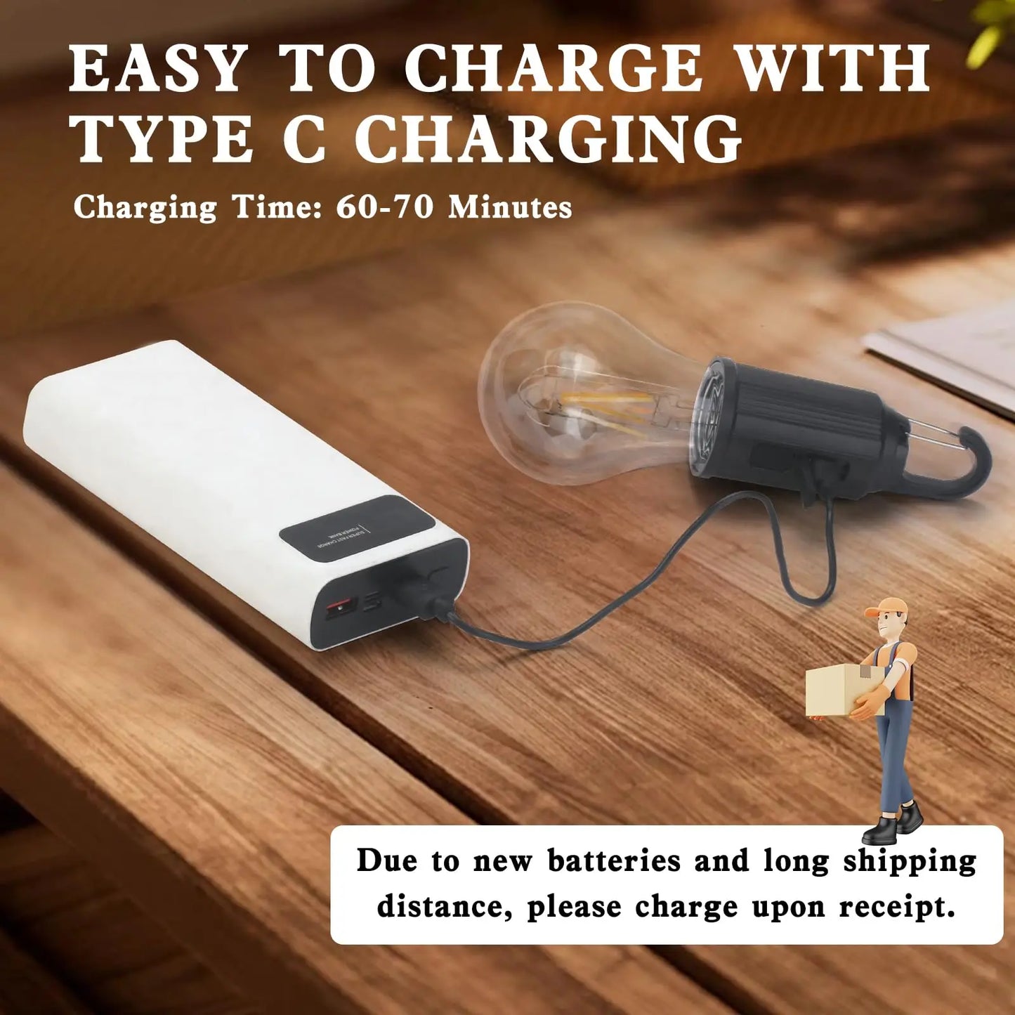 Rechargeable LED Camping Lantern